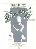 Barrios Vol 3 - 6 Pieces for Guitar